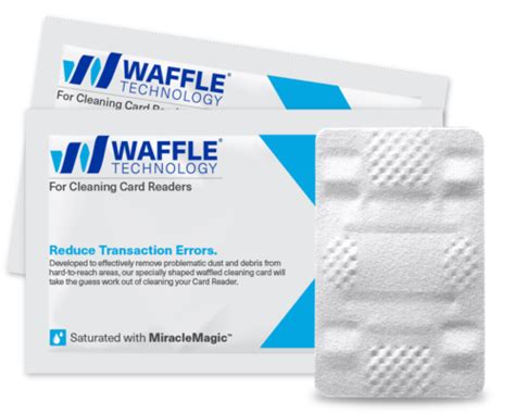 waffletechnology cleaning cards